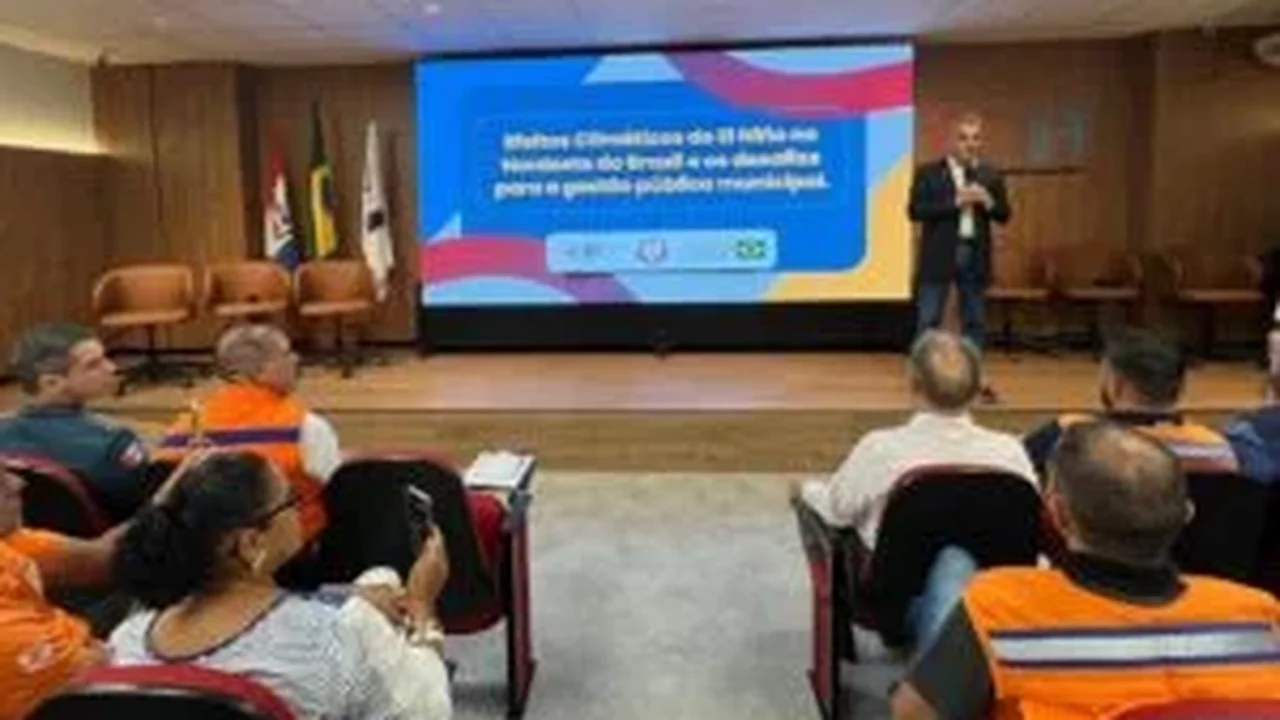 Governo Federal apresenta painel climático para prevenção aos efeitos do El Niño