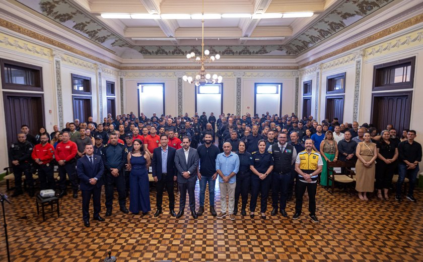 Guarda Municipal inicia curso de armamento e tiro com apoio da Polícia Federal