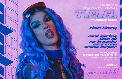 Maju Shanii lança novo clipe em evento cultural neste sábado (9) em Maceió