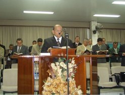 Pr. Amaro Antônio, vice-presidente