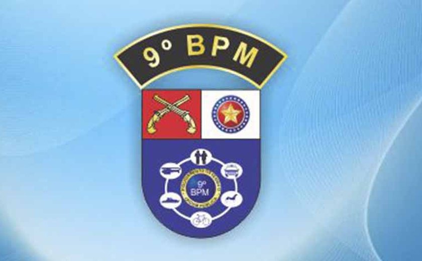 PM apreende uma espingarda em Delmiro Gouveia