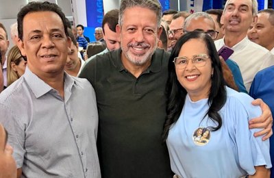 Edilza Alves prestigia lançamento da pré-candidatura de Arthur Lira ao Senado e projeta novas conquistas para Lagoa da Canoa
