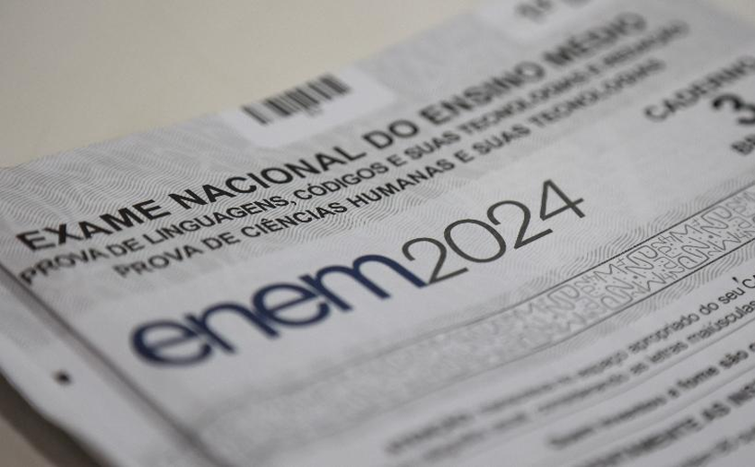 Doze estudantes no Brasil alcançam nota máxima na redação do Enem; um é de Alagoas