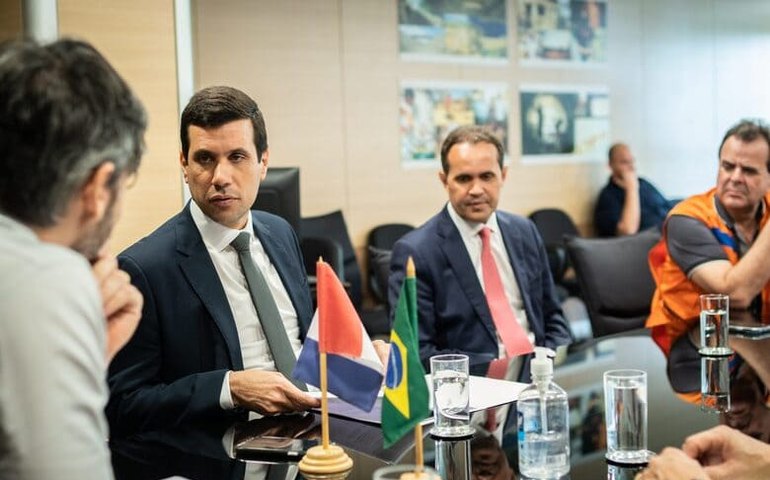 Hugo Wanderley diz que população não pode ficar sem água potável