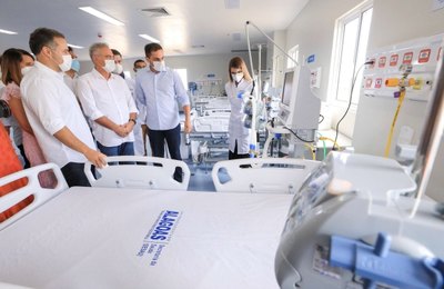 Inaugurado nesta segunda (21), Hospital do Alto Sertão amplia assistência de saúde na região