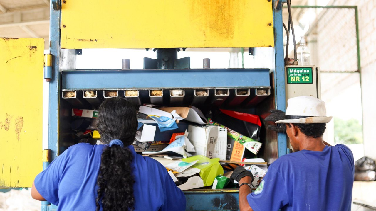 Secretaria do Trabalho promove VII Encontro Estadual de Catadores de Materiais Recicláveis