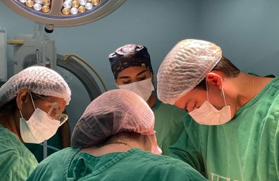 Hospital de Emergência do Agreste realiza captação de córneas e rins para transformar quatro vidas em Alagoas