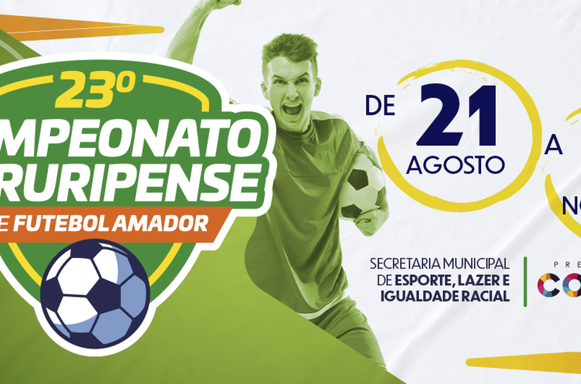 23º Campeonato de Futebol Amador Coruripense começa no sábado