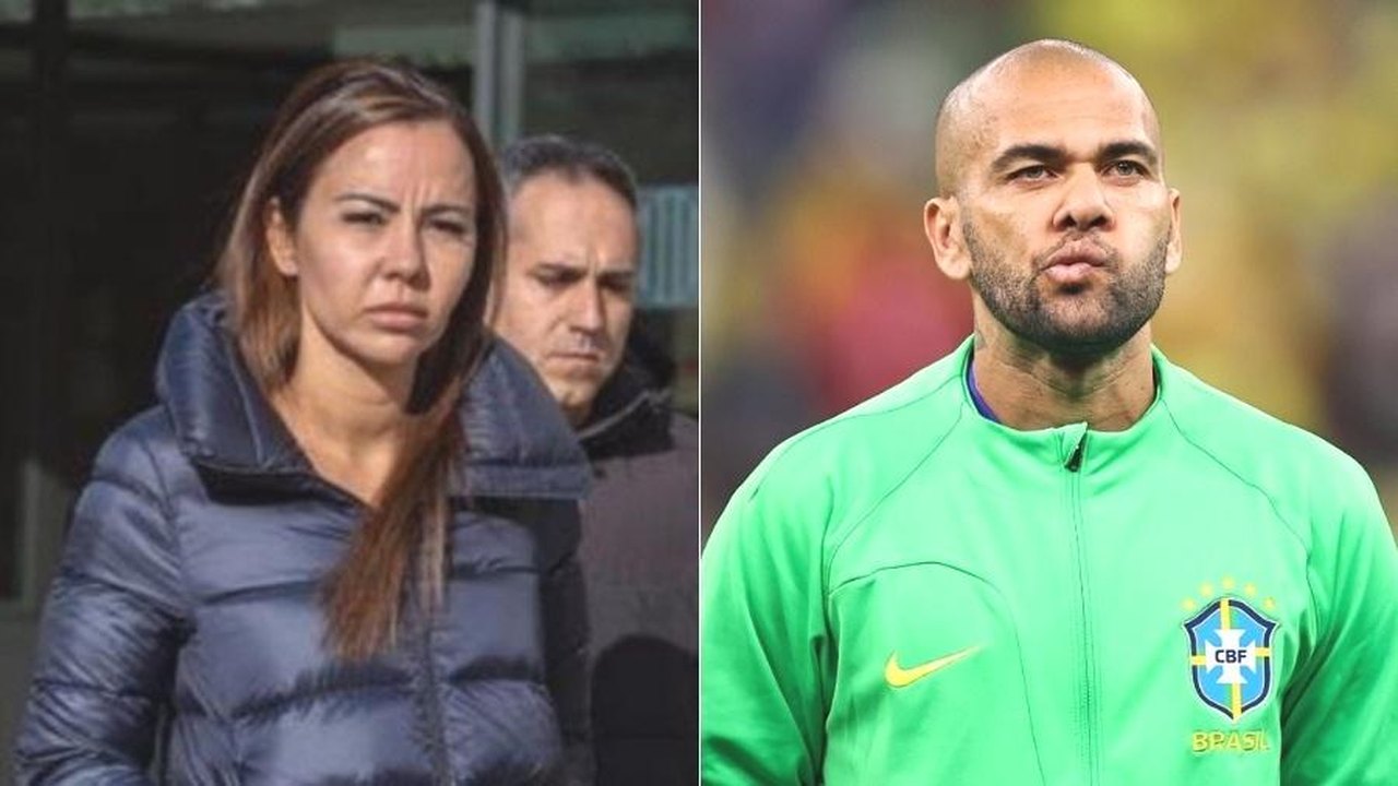 Ex-mulher de Daniel Alves, Dinorah diz que vai tomar 'medidas legais' após mensagem de aniversário à filha