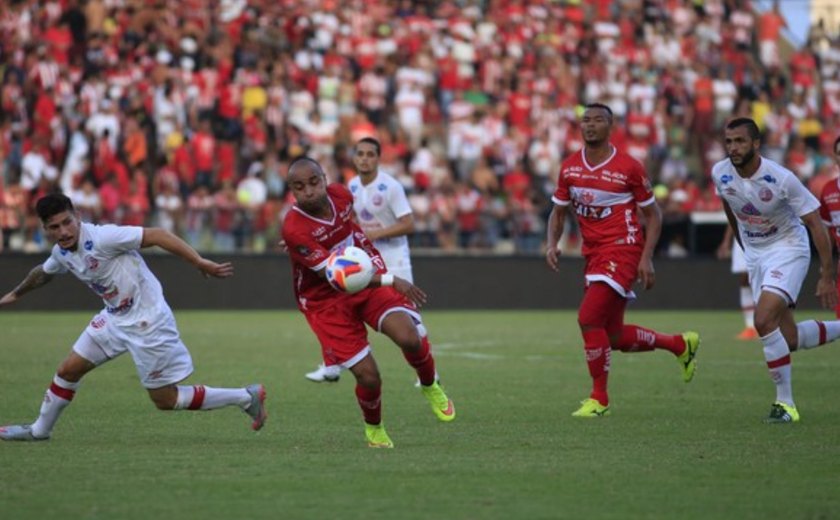CRB empata com o Náutico na Arena Pernambuco