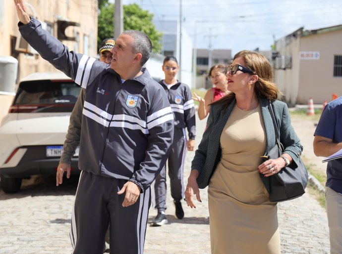 Ministério Público faz inspeção técnica em unidades da Segurança Púbica da capital