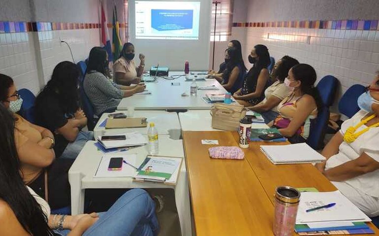 Profissionais do Criança Feliz iniciam capacitação