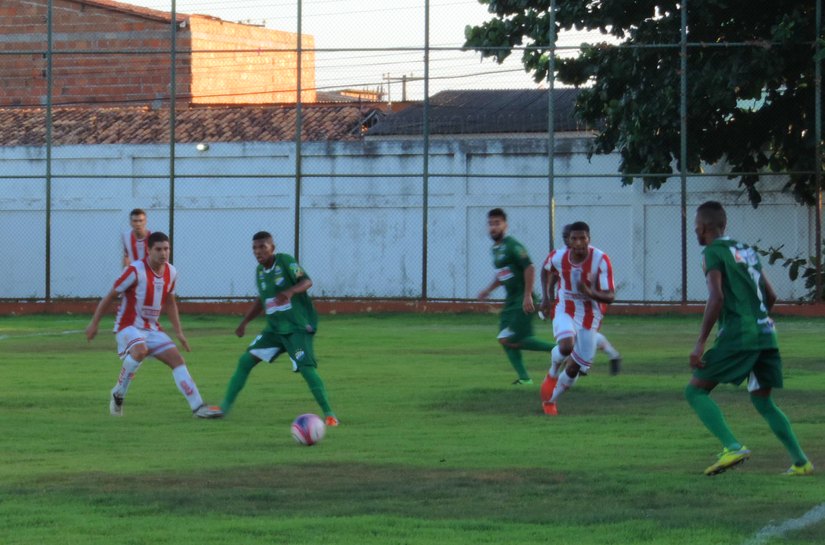 Coruripe toma gol no final e perde jogo amistoso diante do Sergipe