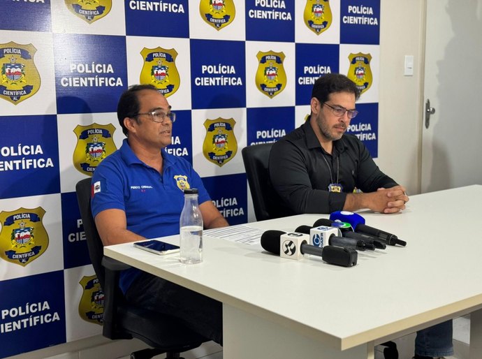 Varal de luzes provocou choque que matou mãe e filho em Maragogi, conclui Polícia Científica