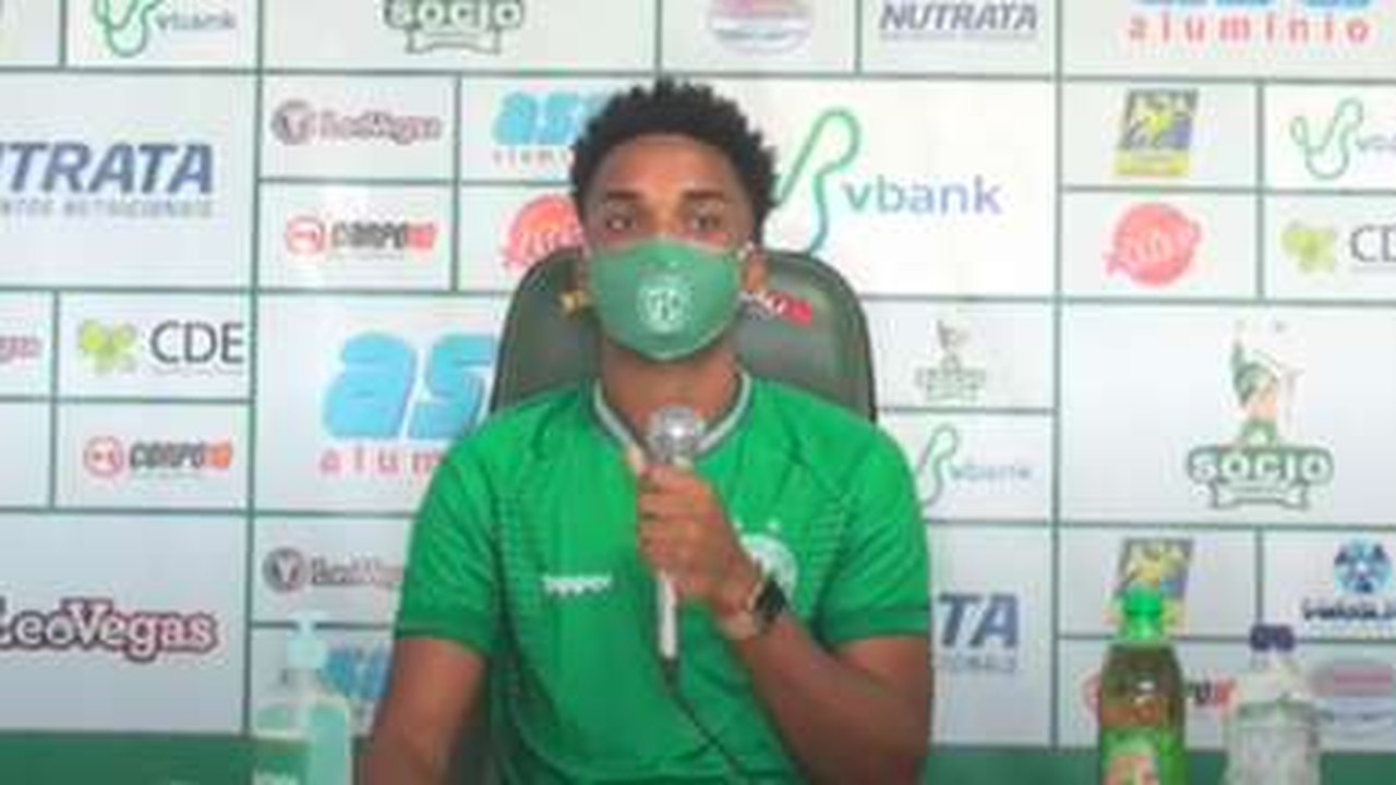 Elias Carioca diz estar preparado para defender o Guarani já no Paulistão