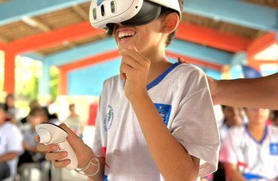 Dia GAME: Equatorial leva gamificação, realidade virtual e educação sustentável para estudantes da rede pública estadual de Alagoas