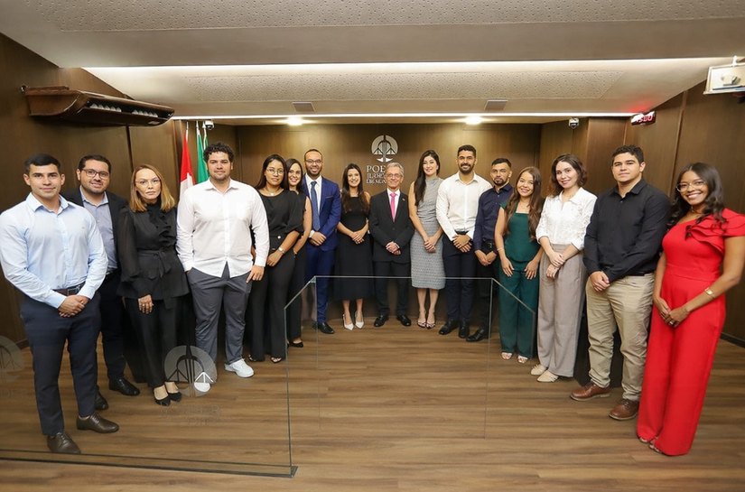 TJAL empossa 15 técnicos judiciários aprovados em concurso