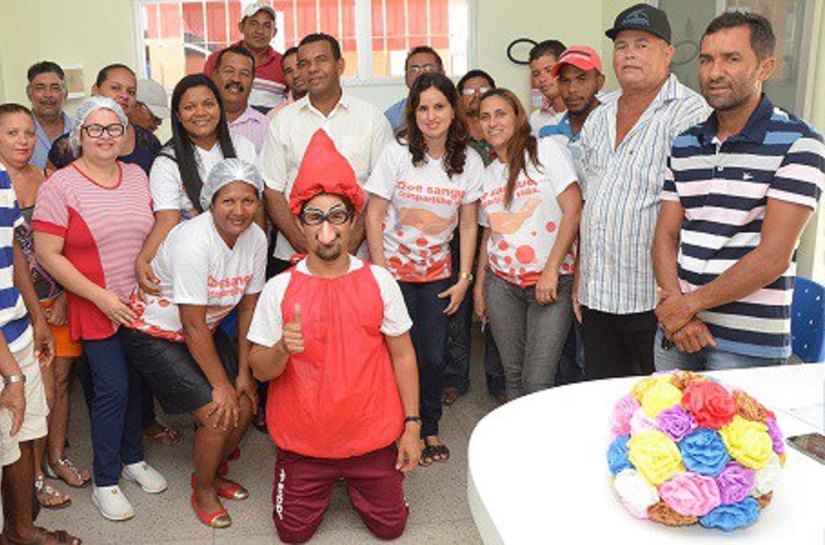 Hemoal Coruripe promove III Semana Nacional do Doador de Sangue