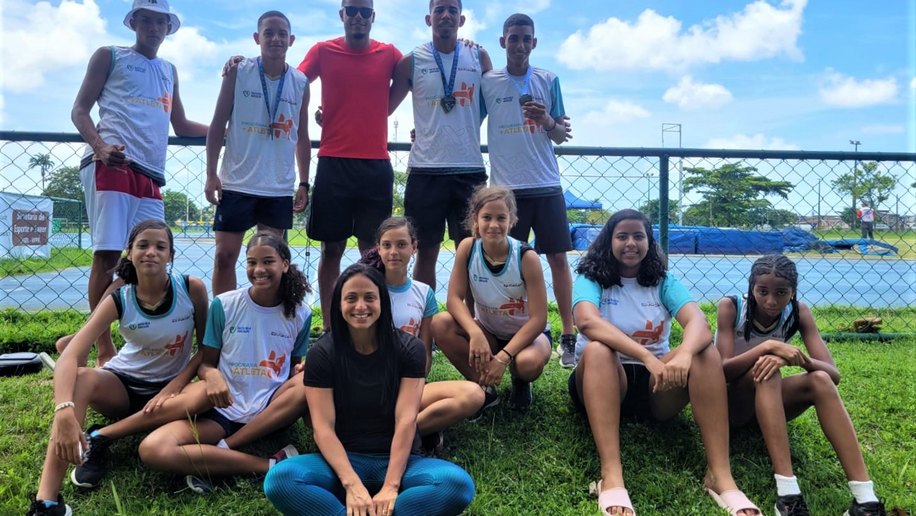 + Atletas: Coruripe se destaca no Campeonato Pernambucano de Atletismo Sub-16 e 20