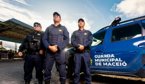 Guardas municipais farão plantão em duplas nas escolas designadas para a votação em Maceió. - Foto: Arquivo/Secom Maceió