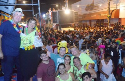 Carnaval Coruripe 2018 leva alegria e animação a diversos pontos da cidade