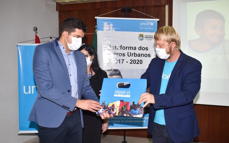 Unicef reconhece avanço de indicadores para a infância em Maceió