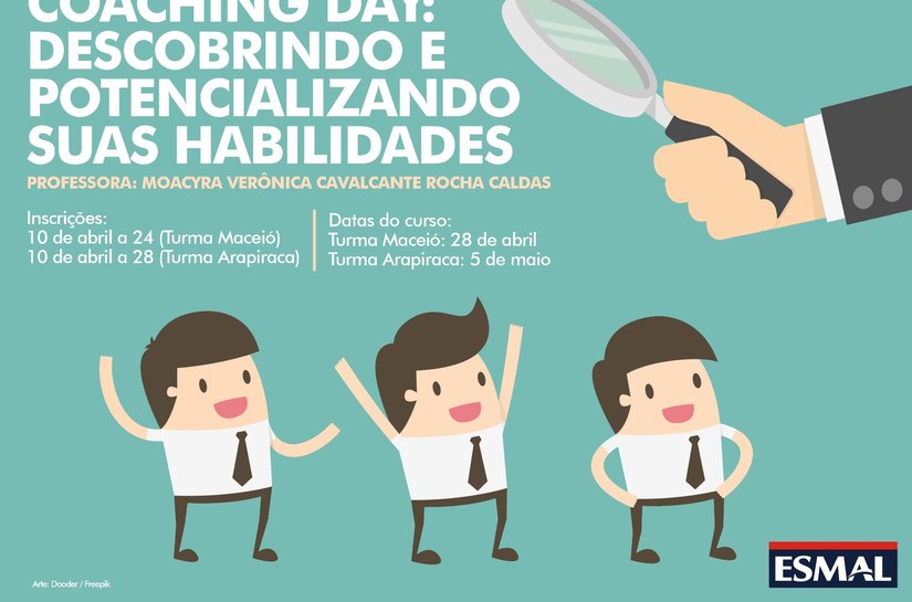 Esmal abre inscrições para interessados em participar do curso “Coaching day'