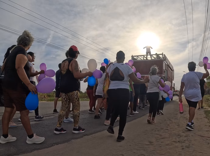 Caminhada reforça a importância da atividade física e promove qualidade de vida em Penedo