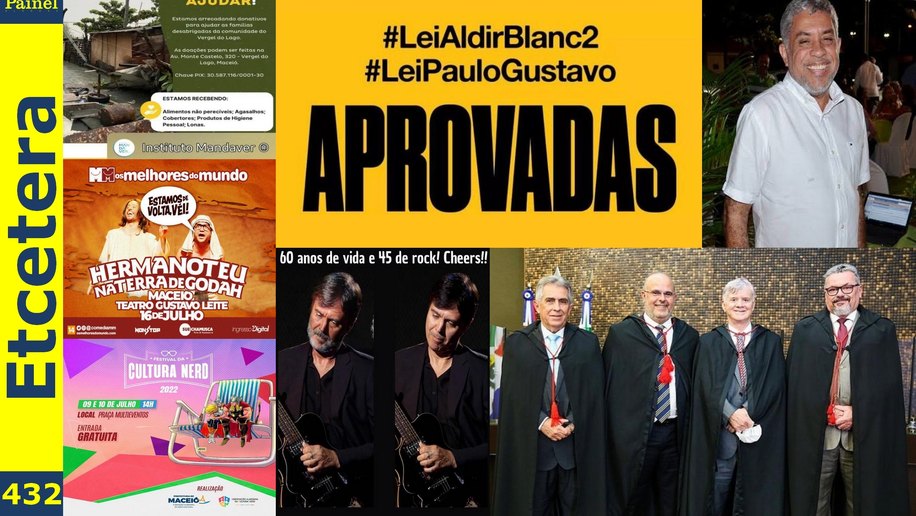 A Cultura agradece