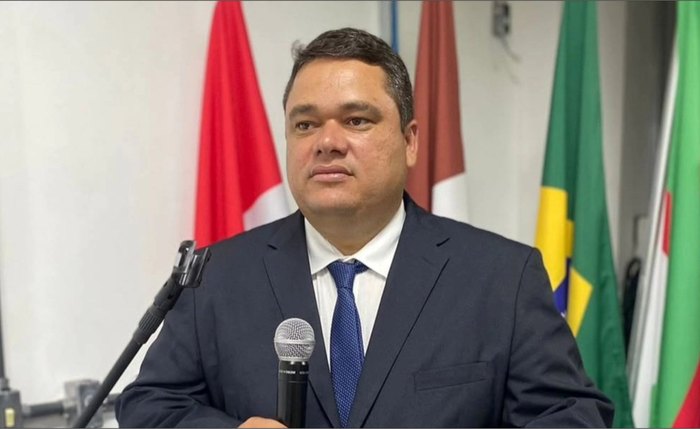 O vereador Diego Acioly