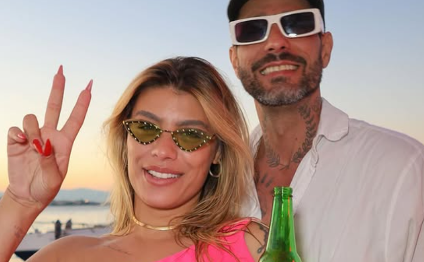 Casal do 'BBB 14', Franciele e Diego Grossi se separam após 10 anos