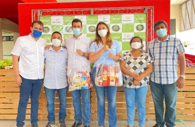 Presidente da AMA esteve presente no evento da Rota da Merenda Escolar