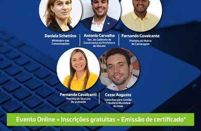Prefeitura de Maceió participa de Webinar de Cidades Digitais