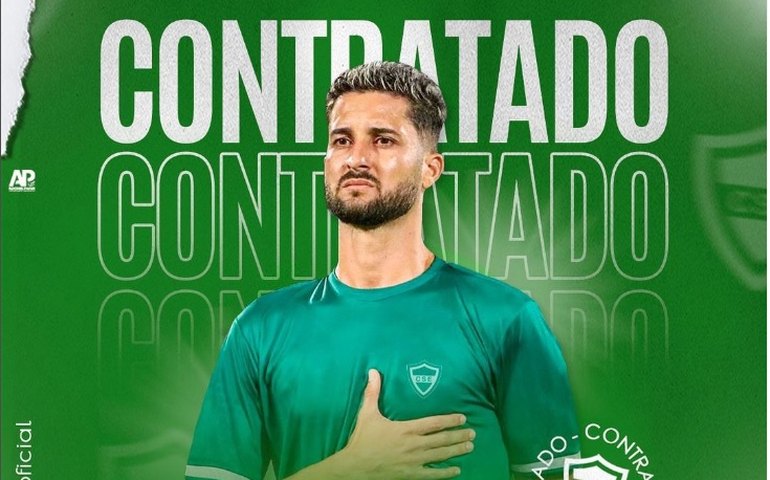 CSE anuncia o oitavo reforço: o zagueiro Hítalo Rogério, ex- Nacional PB