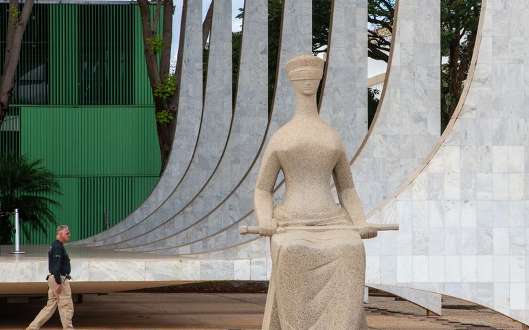 STF abre inquérito contra ex-ministro Silvio Almeida