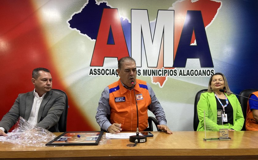 Gestores de Defesa Civil de Alagoas e Pernambuco participam de curso em Maceió