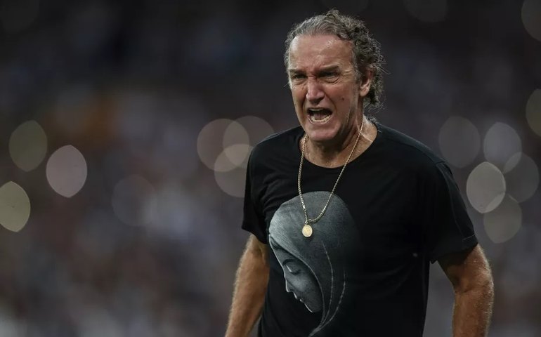 Cuca convoca coletiva e diz que problema do Atlético-MG é ‘a bola que não entra’