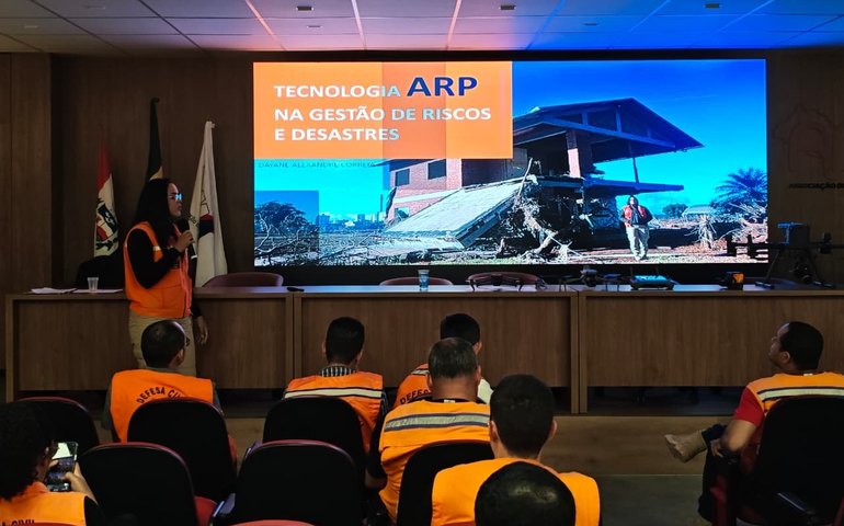 Mapeamento de áreas de risco é apresentado em encontro de defesas civis de Alagoas
