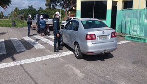 POLICIAMENTO TRÂNSITO / Foto: SSP