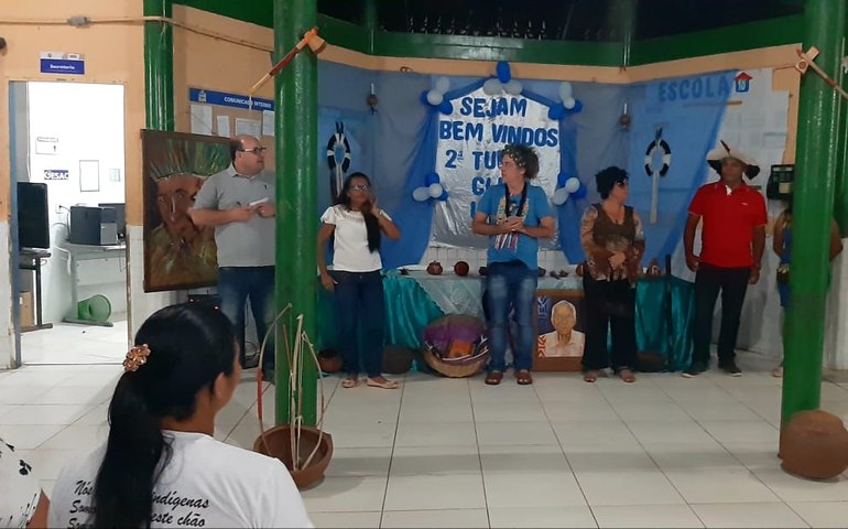 Licenciatura Intercultural Indígena da Uneal tem início com aula inaugural