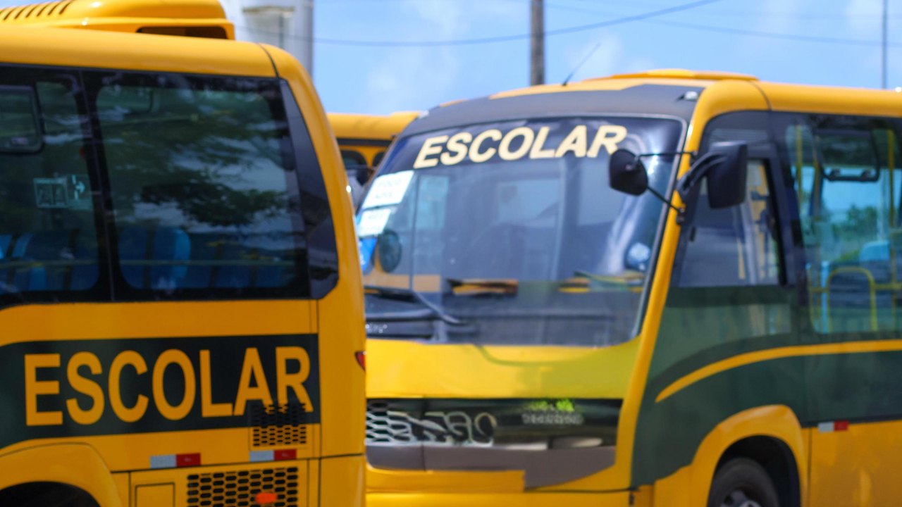 Detran/AL restringe licenciamento de veículos escolares com mais de 15 anos