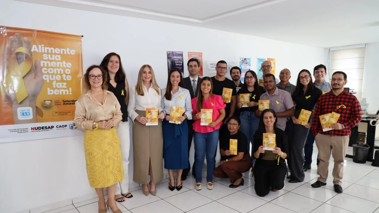 MPAL leva oficina de Primeiros Socorros Psicológicos a servidores e membros em Santana do Ipanema
