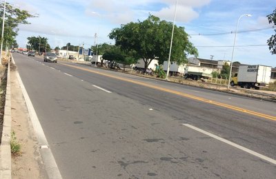 Obras de infraestrutura avançam na BR-316