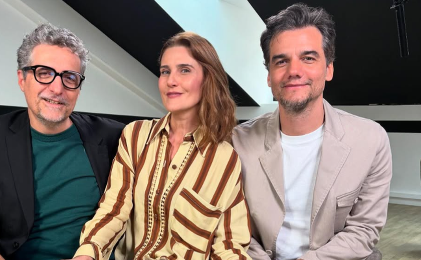 Brasil em Cannes: Elenco de 'Agente Secreto' passa pelo tapete vermelho do festival