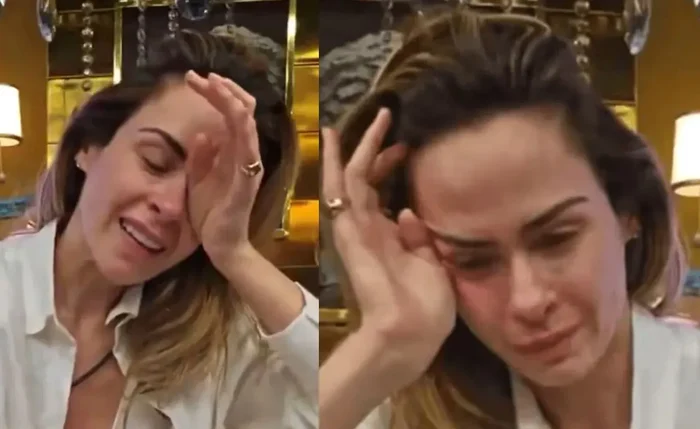 Ana Paula Renault chora ao falar sobre a morte do pai durante o Raio-X no BBB 26