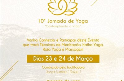 10ª Jornada de Yoga traz meditação e autoconhecimento para público de Arapiraca 