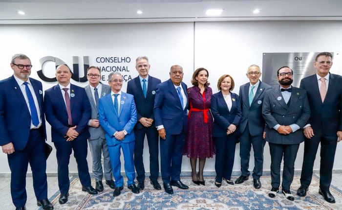 Evento contou com a presença de diversas autoridades do Judiciário, Executivo e Legislativo