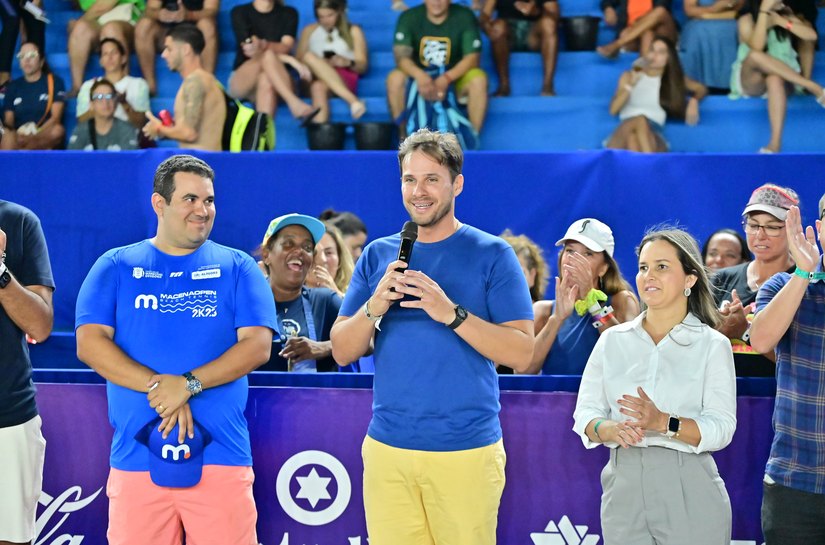 Favoritos avançam às oitavas do Macena Open. Sexta (1) definirá os semifinalistas