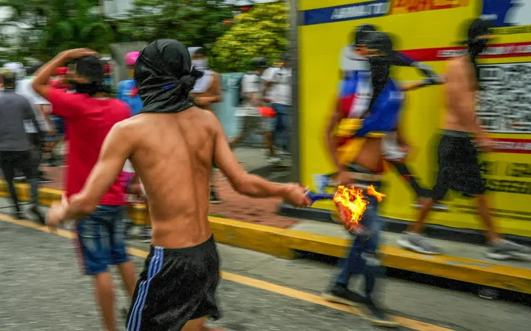 OEA sugere ilegalidades nas eleições na Venezuela