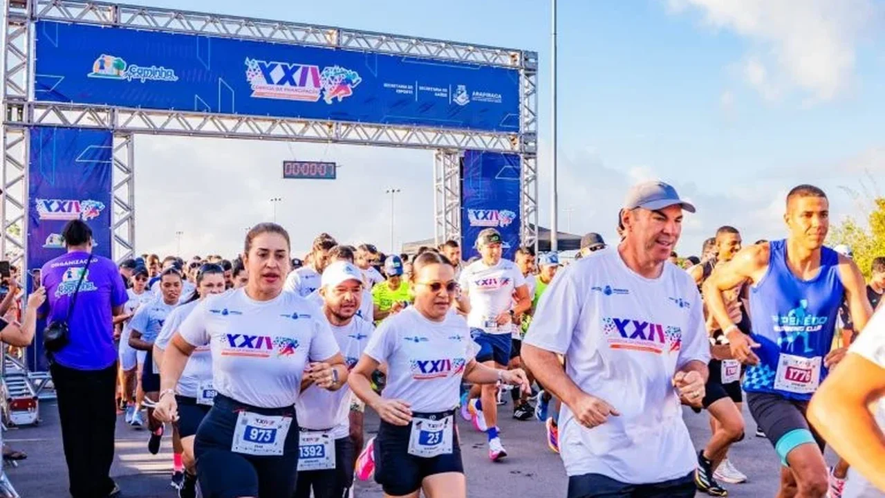 Corrida da Emancipação de Arapiraca será realizada às 16h deste sábado no Lago da Perucaba